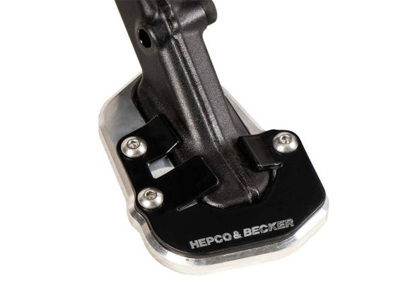 Hepco & Becker side stand extension - black/silverBMW 1300 R 1300 GS - 2023 - 2025Ref: Hbe02588A / 42116532 00 91