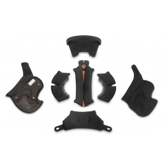 Schuberth cheek pad and headgear SET FOR J2 - BlackRef: SE0331