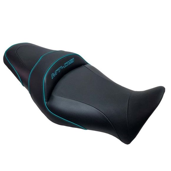 Selle confort Bagster Ready luxe - Noir / BleuYAMAHA 850 MT-09 ABS (RN43) - 2021Ref : BG1003