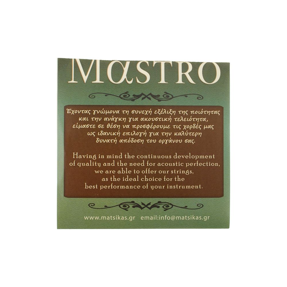 Mastro Tampoura 7 Strings 008 SP – Thomann Ireland