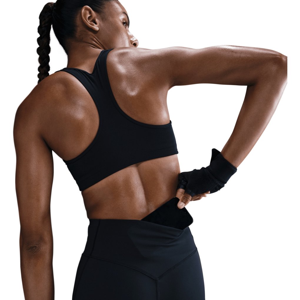 Nike Universa High Rise Pocket Tights Women - black/anthracite/dark smoke grey HQ6810-010