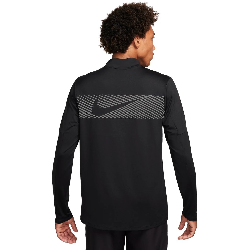Nike Flash Dri-FIT Half Zip Running Top Men - black FB8556-010