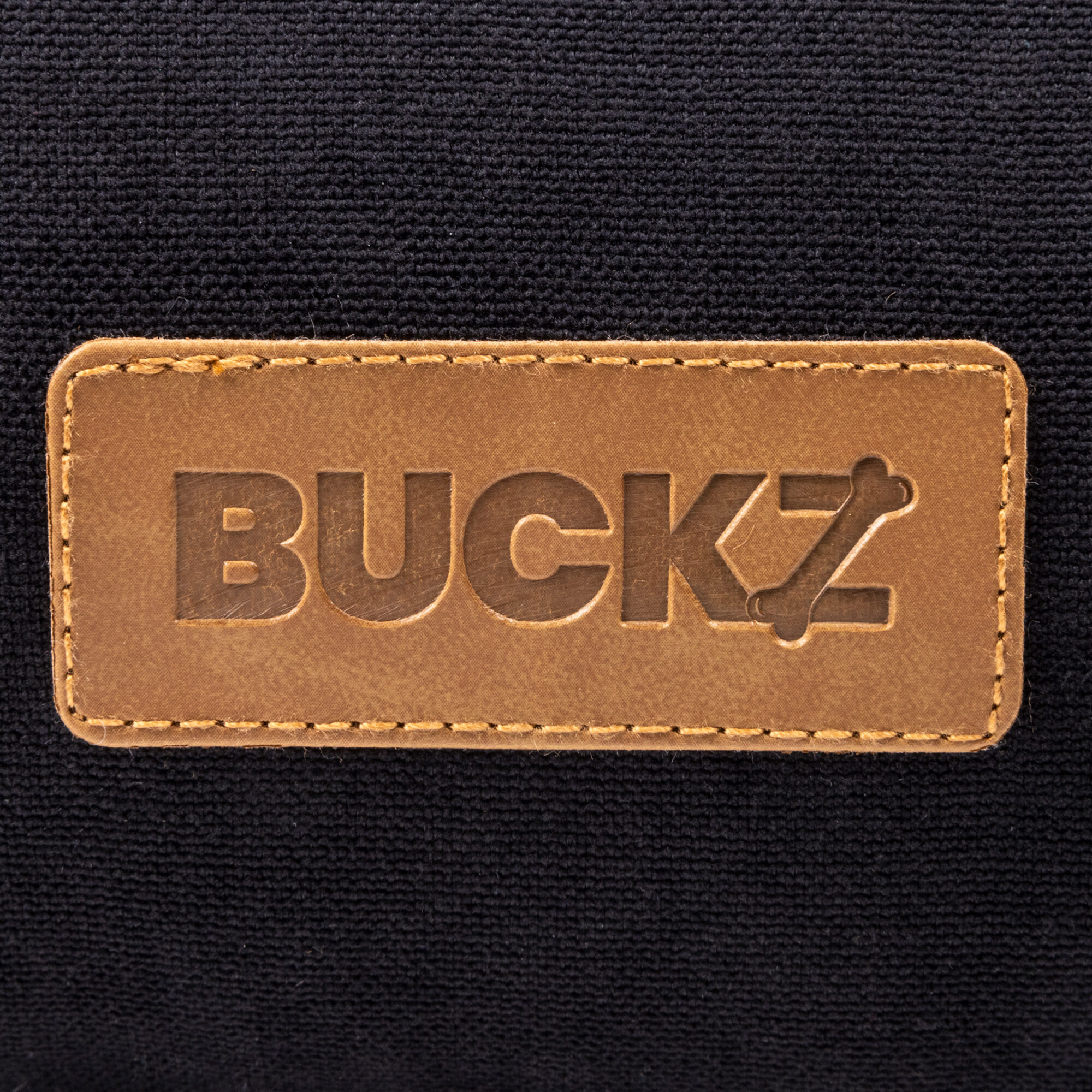 Buckz Dog Basket - Black - S