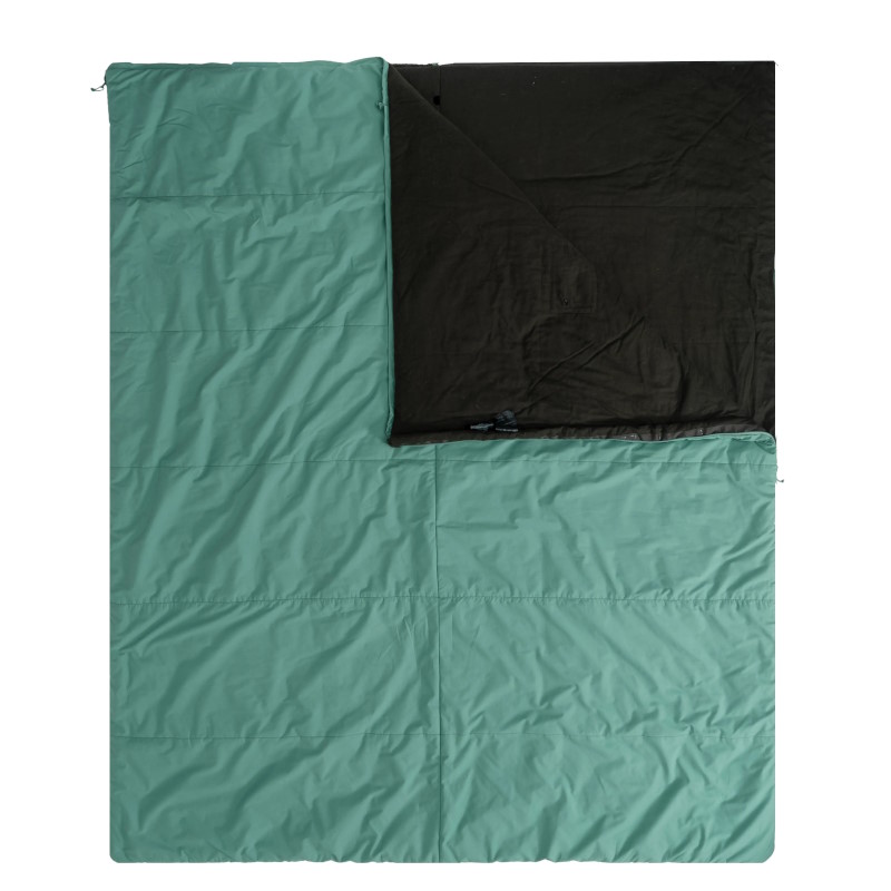 Exped LuxeWool Duo Sleeping Bag - moraine/sage