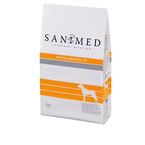 SANIMED Hypoallergenic Dog Lamb & Rice 12.5kg