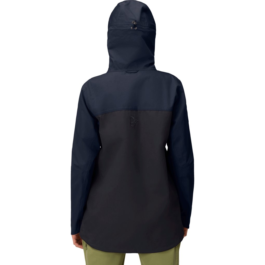Norrona femund cotton Jacket Women - Navy Blazer