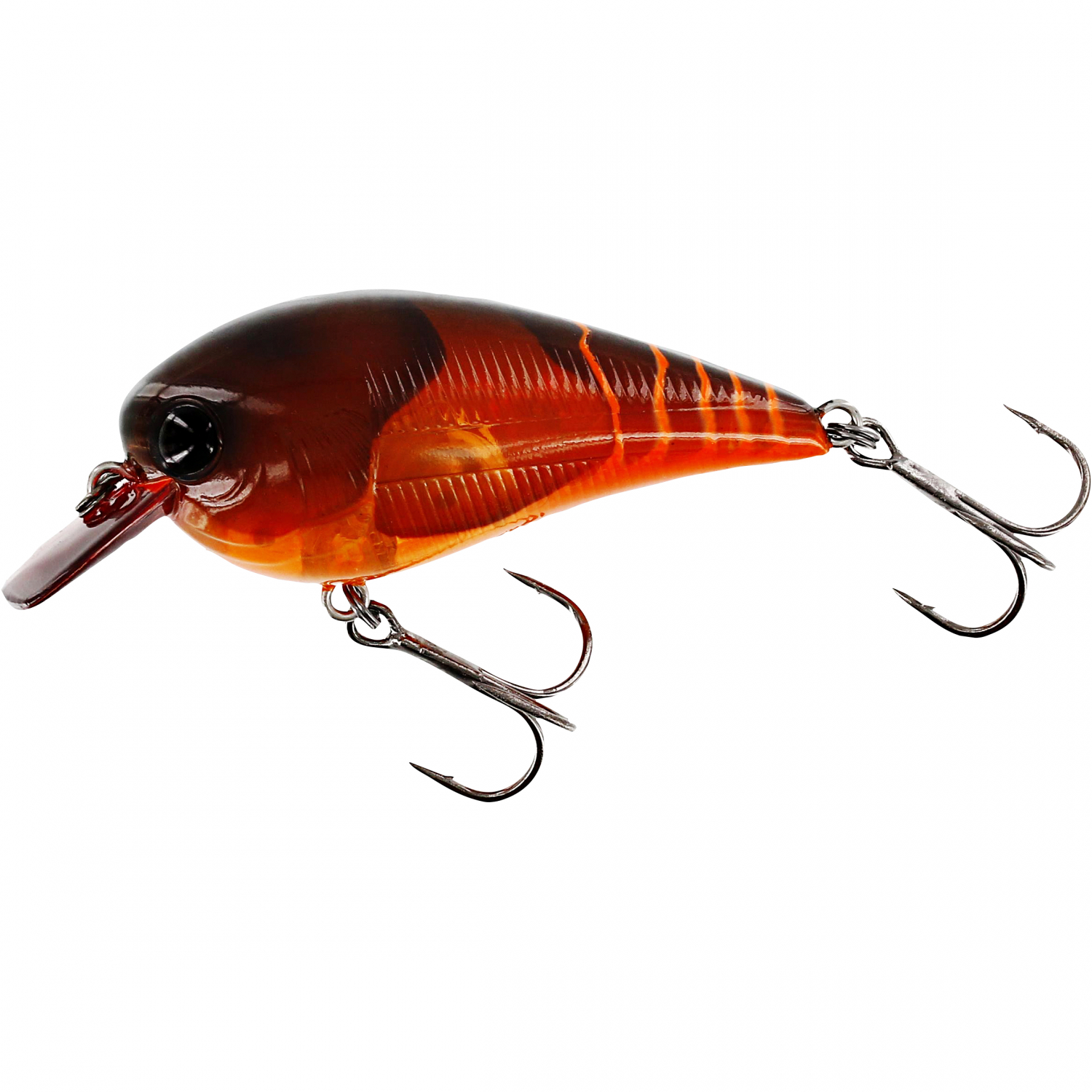 Westin Plug Bassbite Squarebill (Fire Craw)
