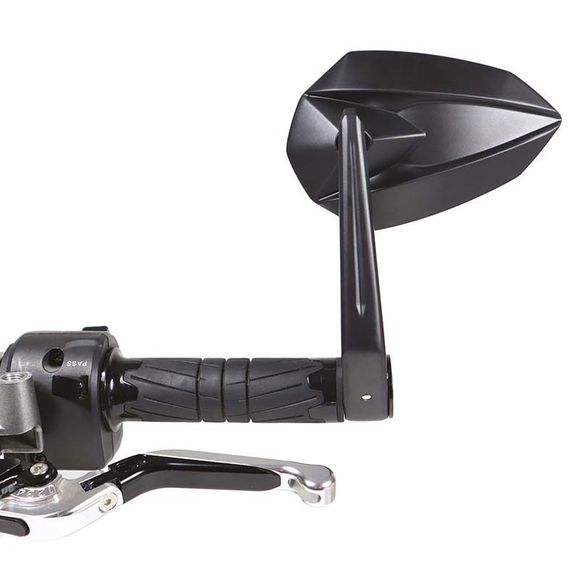 Chaft FLIPSIDE HANDLE REVERSIBLE Rearview Mirror (Unit) Universal - BlackRef: cf0047 / in1084