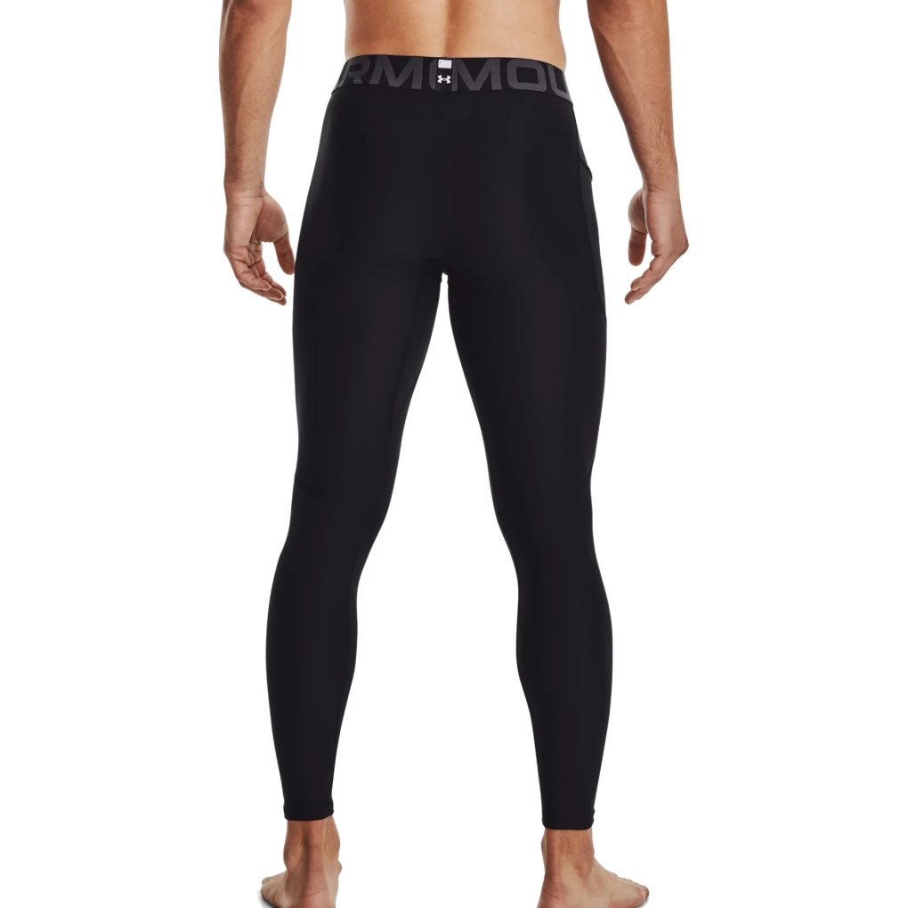 Under Armour HeatGear® Leggings Men - Black/White