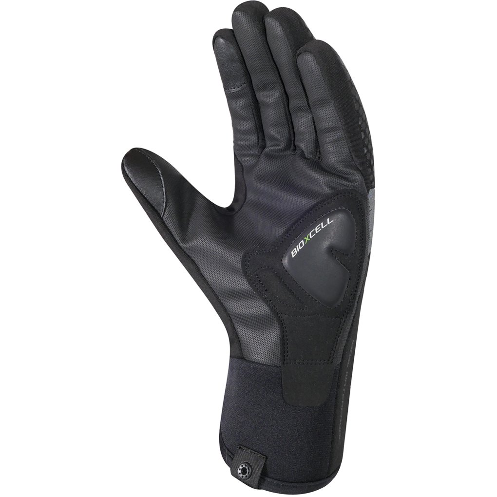 Chiba BioXCell Warm Winter Cycling Gloves - black