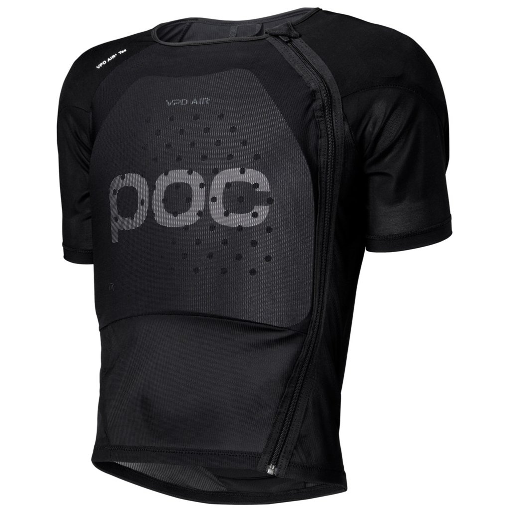 POC VPD Air+ Tee - 1002 Uranium Black