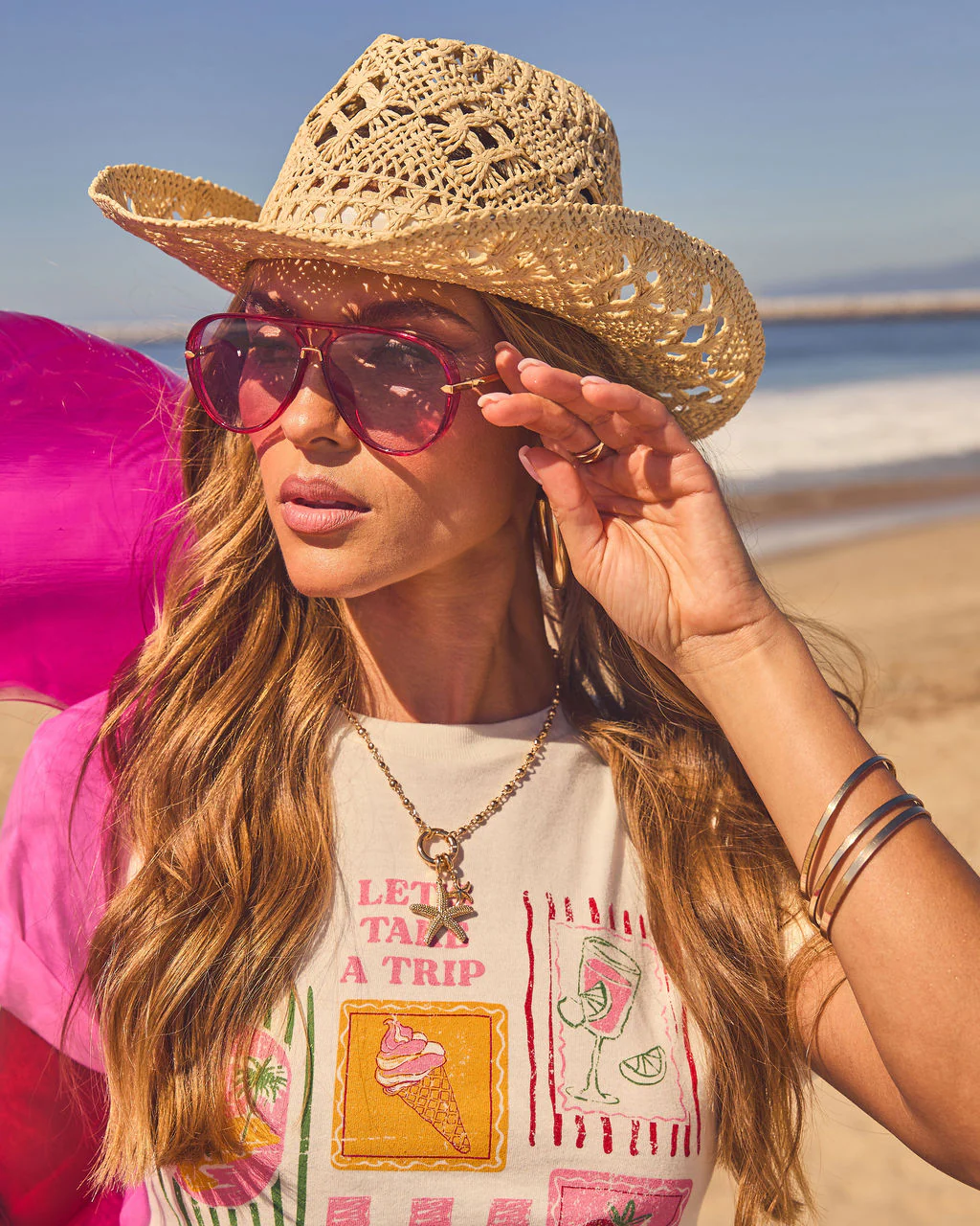 Horizon Honey Straw Western Hat