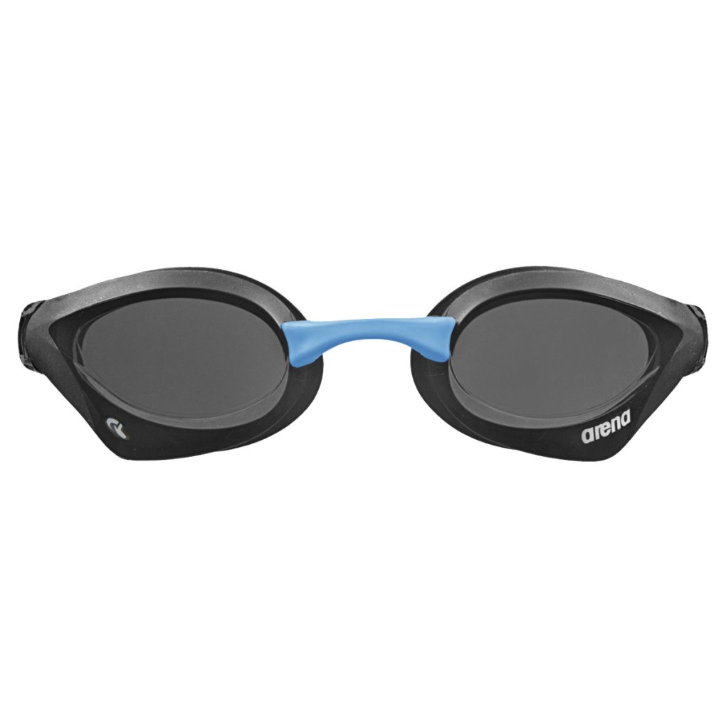 arena Cobra Core Swipe Swimming Goggles - Smoke/Black/Blue