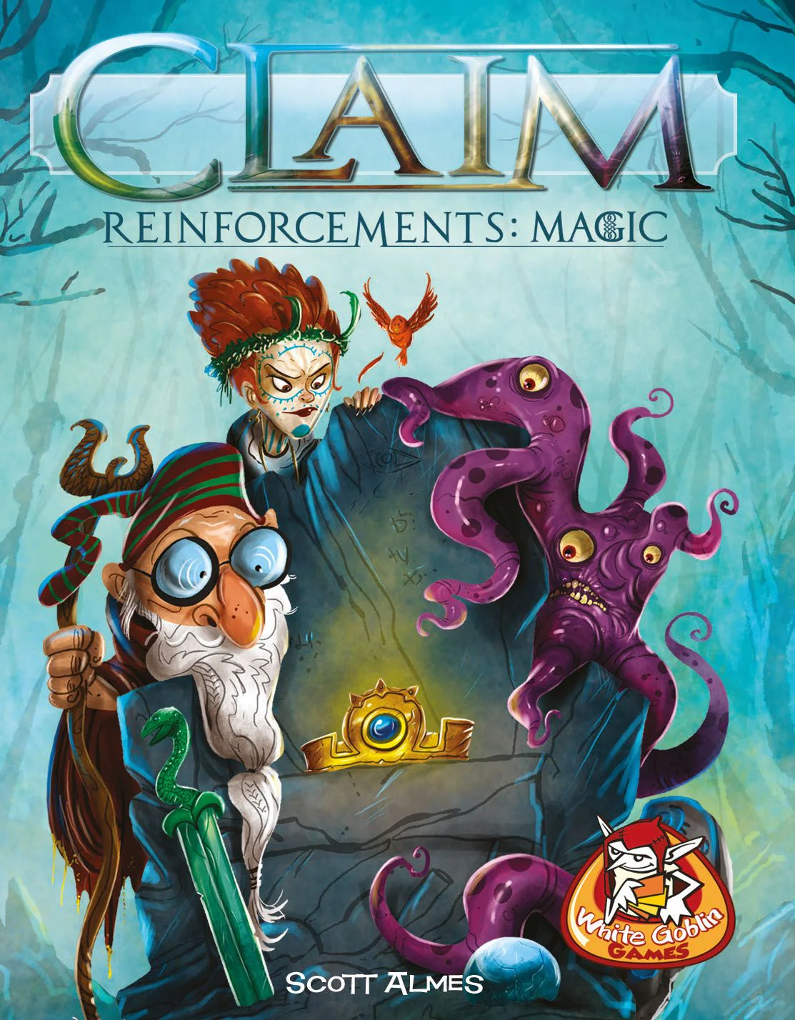 Claim: Magic Reinforcements