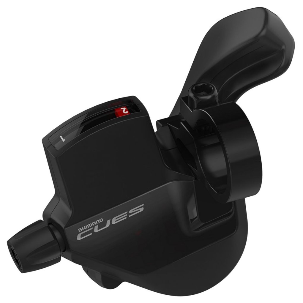 Shimano CUES SL-U6000 Shift Lever - Rapidfire Plus Mono | OGD - 2-speed | left (L)