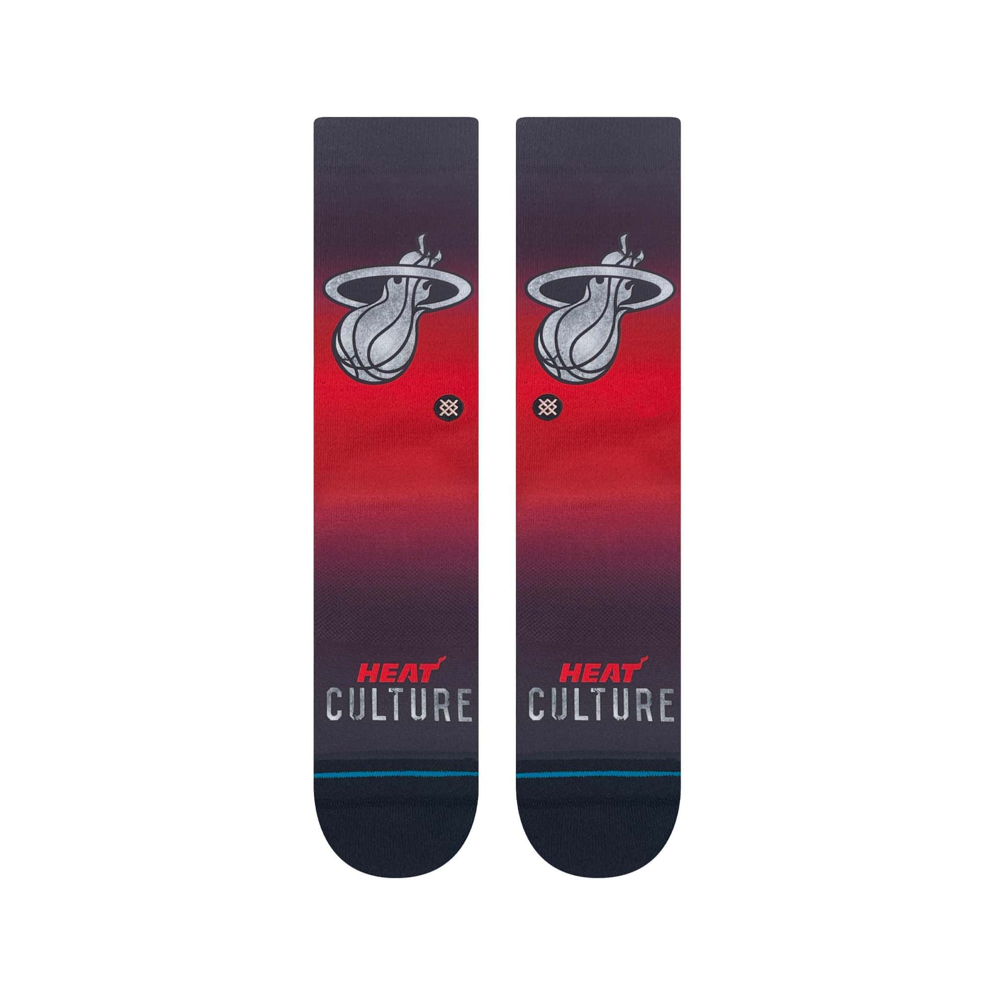 Miami Heat 2023/24 NBA City Edition Stance Crew Socks