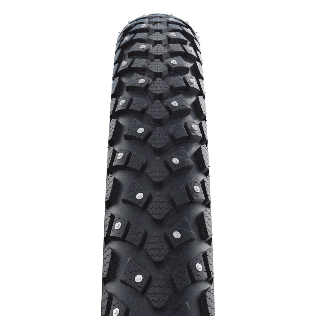 Schwalbe Marathon Plus Spike Wire Bead Tire - Winter | SmartGuard | E-25 - 20x2.15