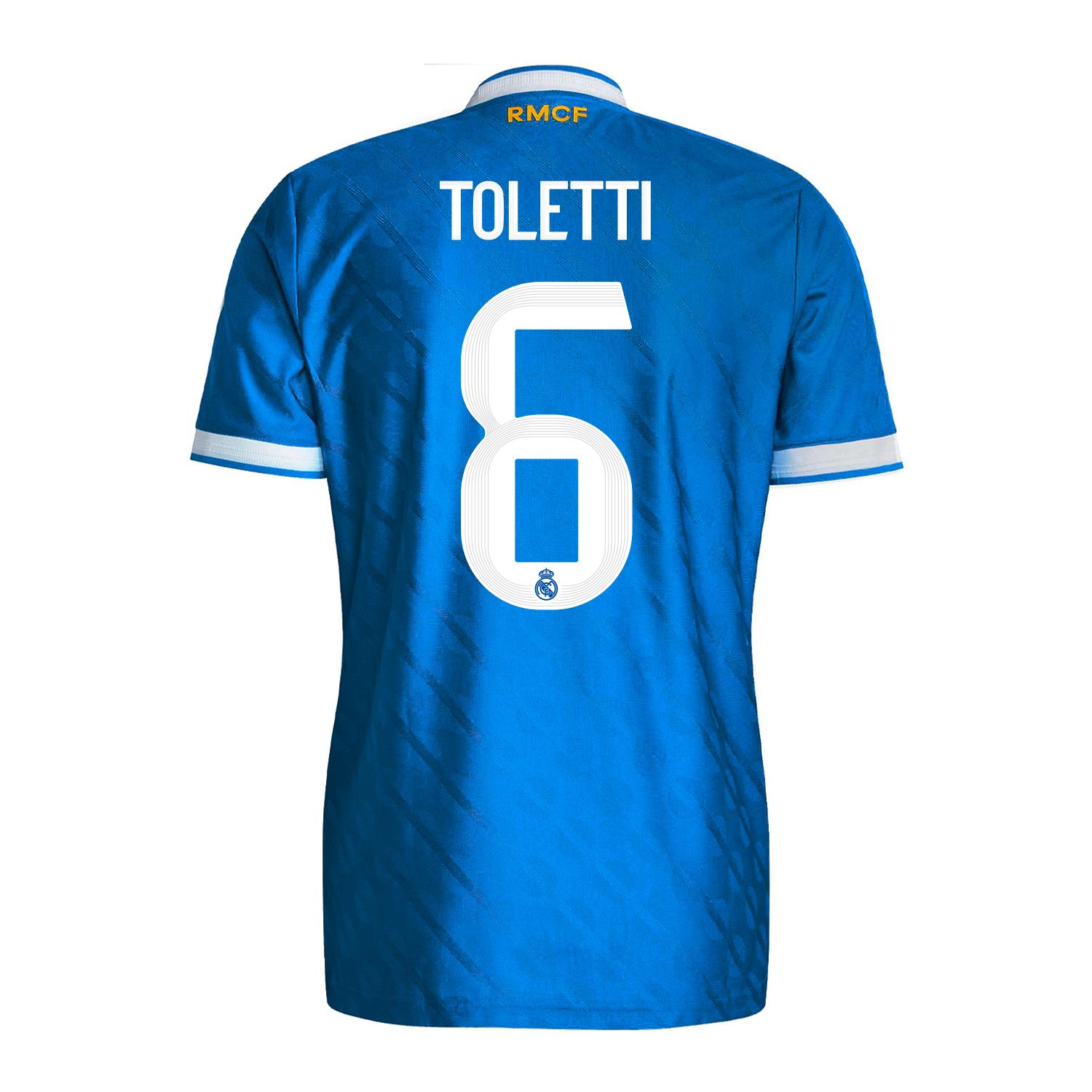 Mens Third Authentic Shirt 25/26 Blue