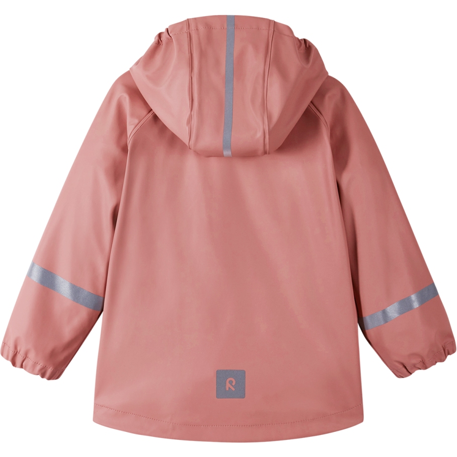 Reima Lampi Raincoat Kids - rose blush 1120