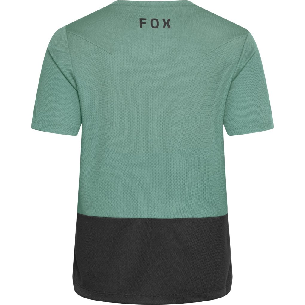 FOX Ranger Fox Head Shortsleeve MTB Jersey Youth - pine