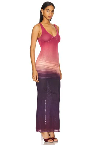 x REVOLVE Cascada Maxi Dress