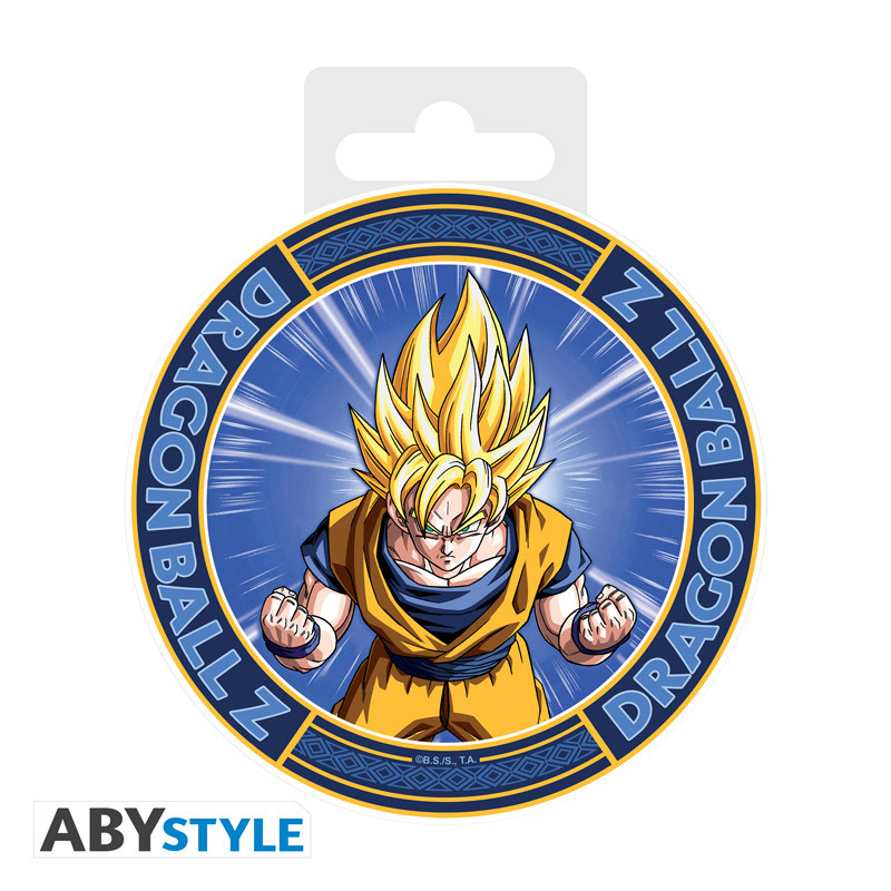 DRAGON BALL Z Ceramic Coasters Goku