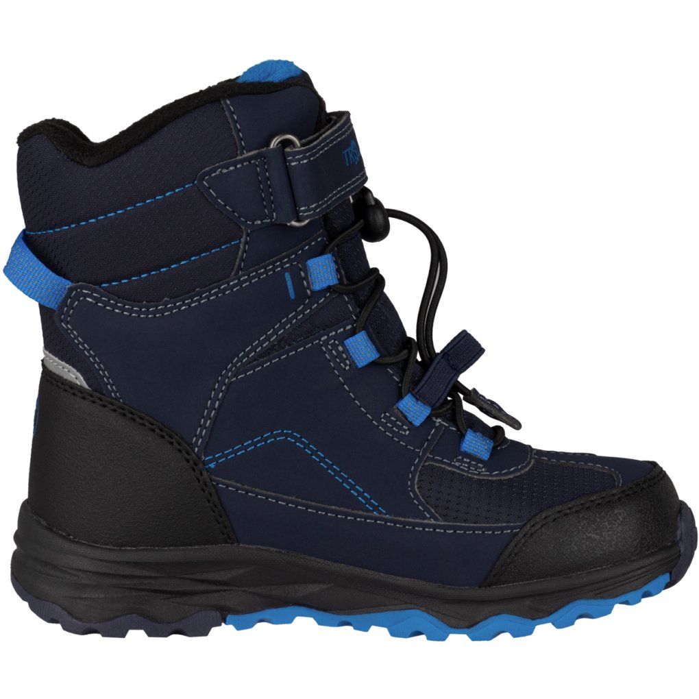 Trollkids Hafjell XT Winter Boots Kids - Navy/Medium Blue/Black