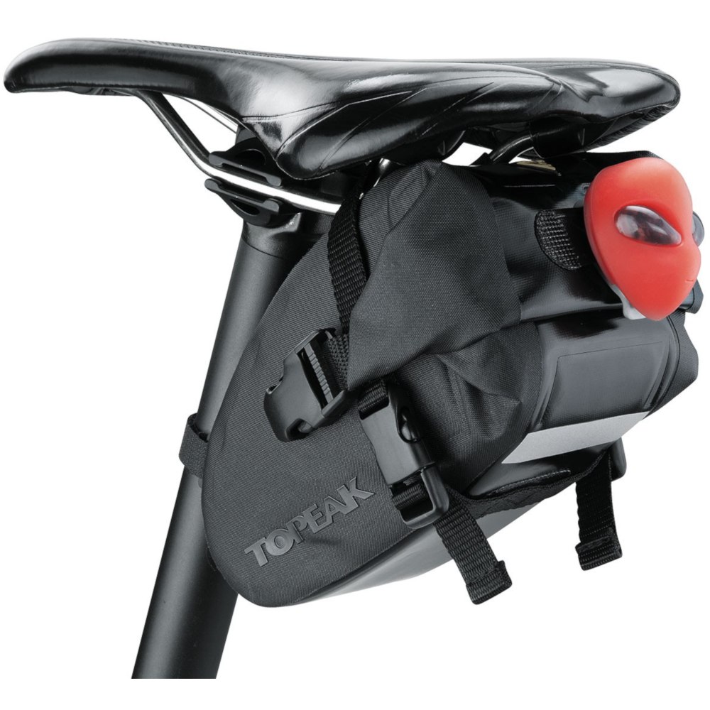 Topeak Wedge DryBag Strap Saddle Bag - 0.6L