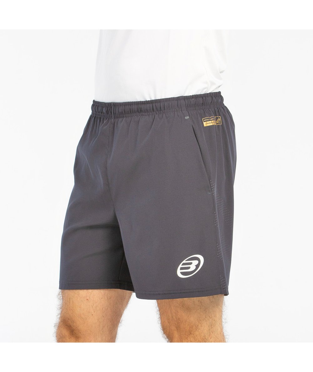 SHORTS BULLPADEL BROZO CHARCOAL