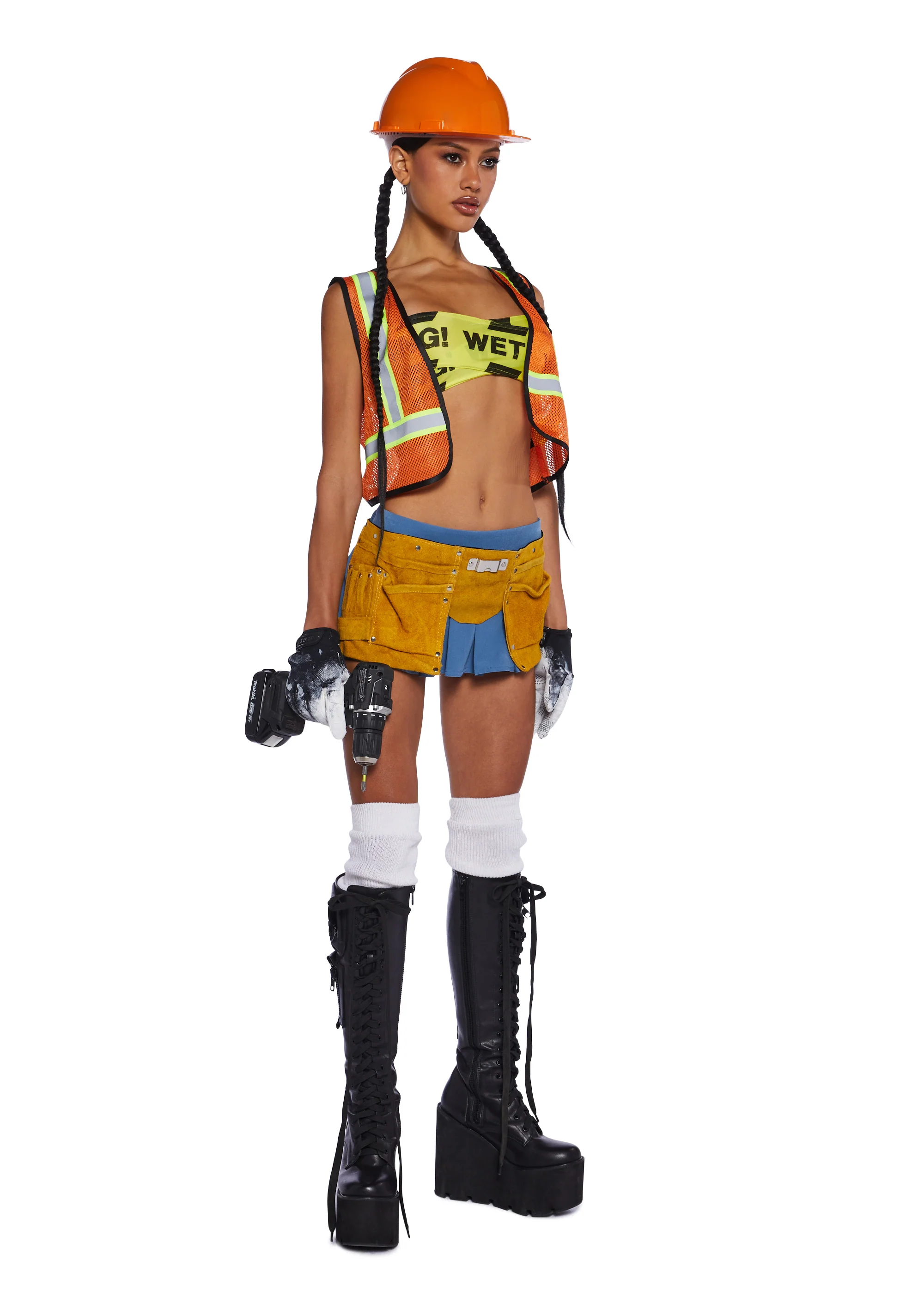 Nailed It Costume