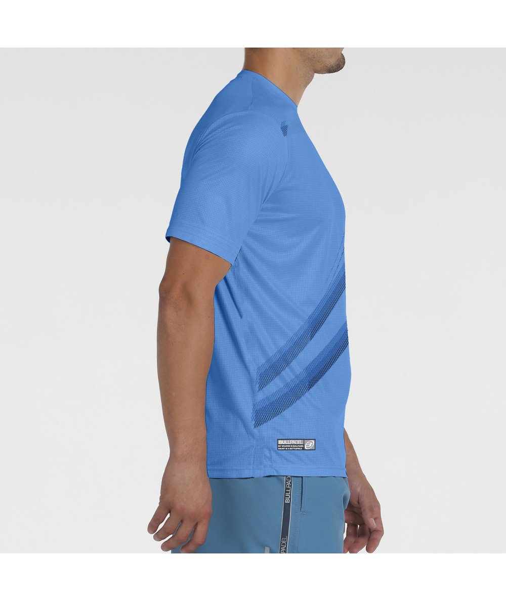 T-SHIRT BULLPADEL BEQUE ATOMIC BLUE