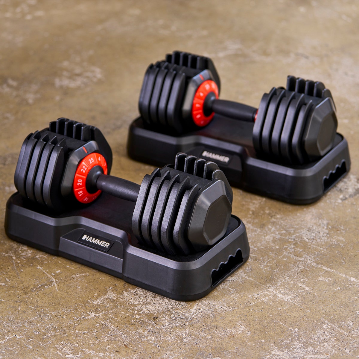 StrongLock 4.0 dumbbell set