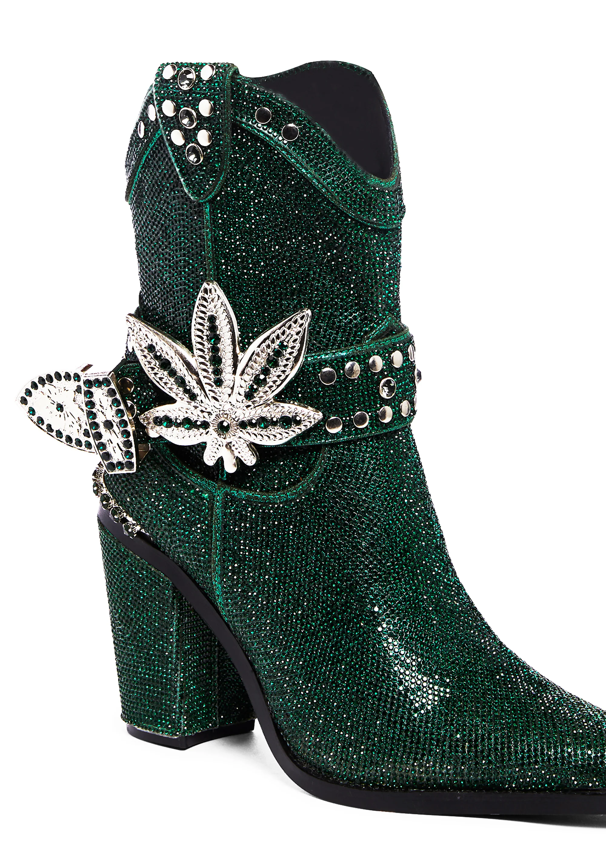 Sharp Sheriff Shine Cowboy Boots - Top Shelf