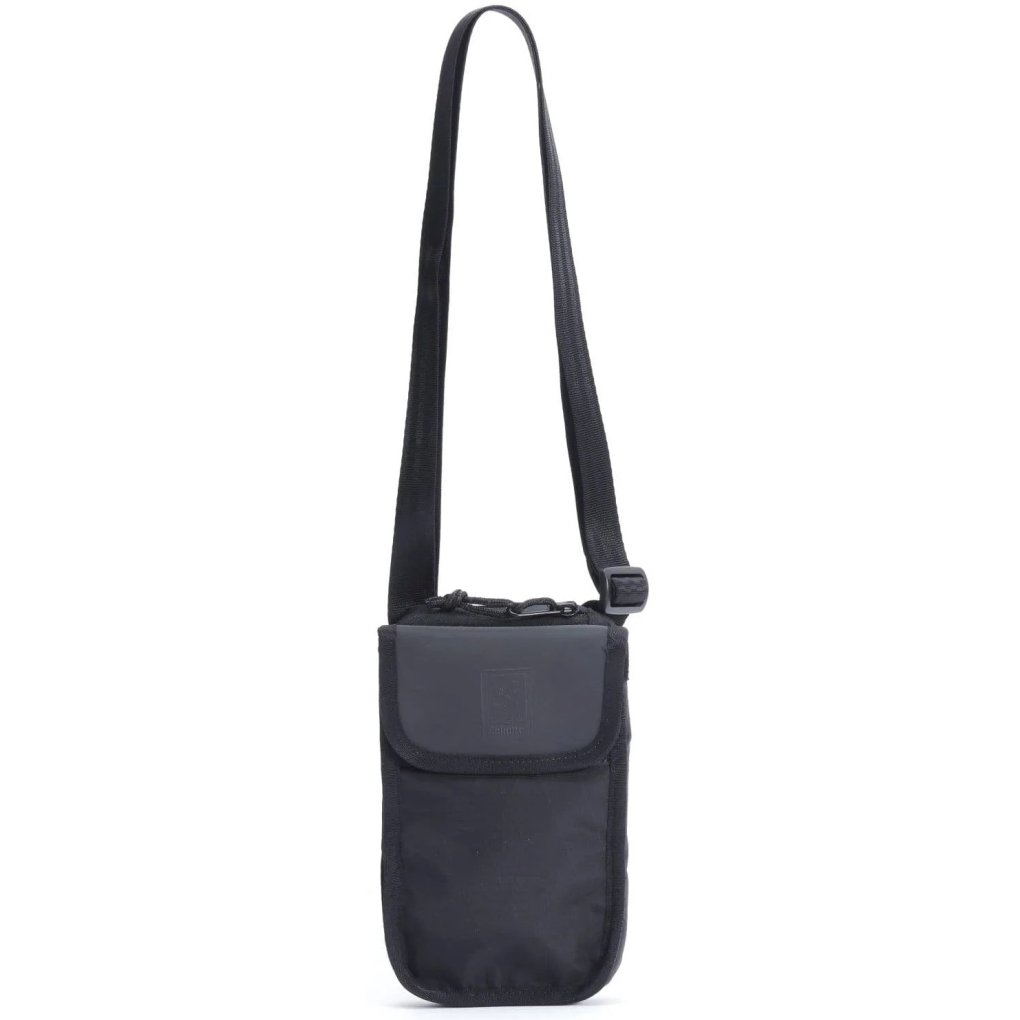 CHROME Travel Tech Pouch - Black X