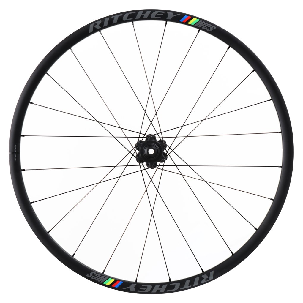 Ritchey WCS Zeta Disc Wheelset - Clincher / Tubeless - Centerlock - FW: 12x100mm | RW: 12x142mm - SRAM XDR