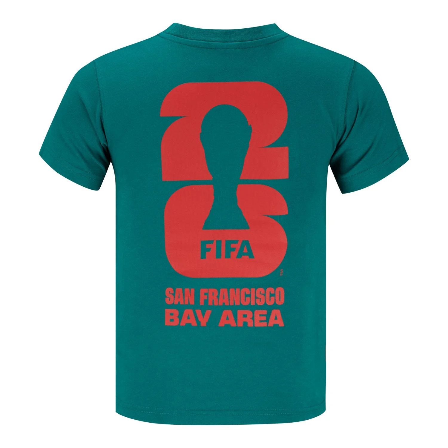 2026 Soccer Fan Collection San Francisco Bay Area T-Shirt - Youth