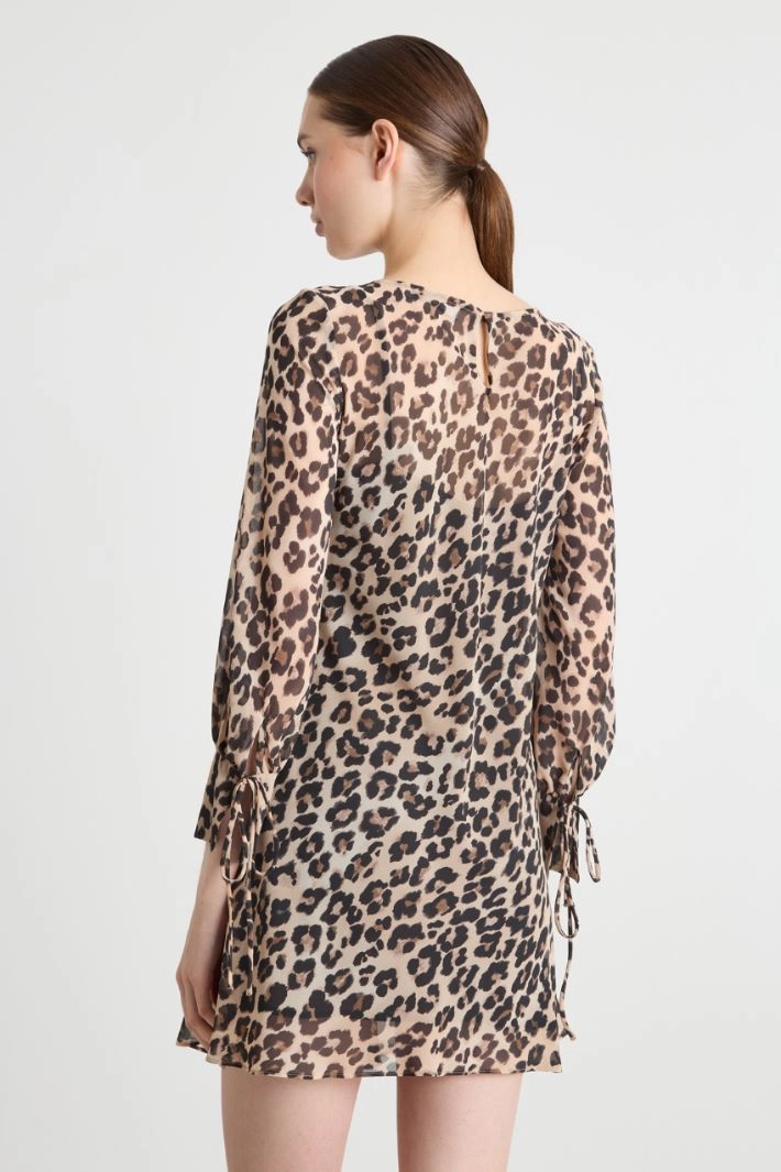 Animal-print dress - ANIMAL