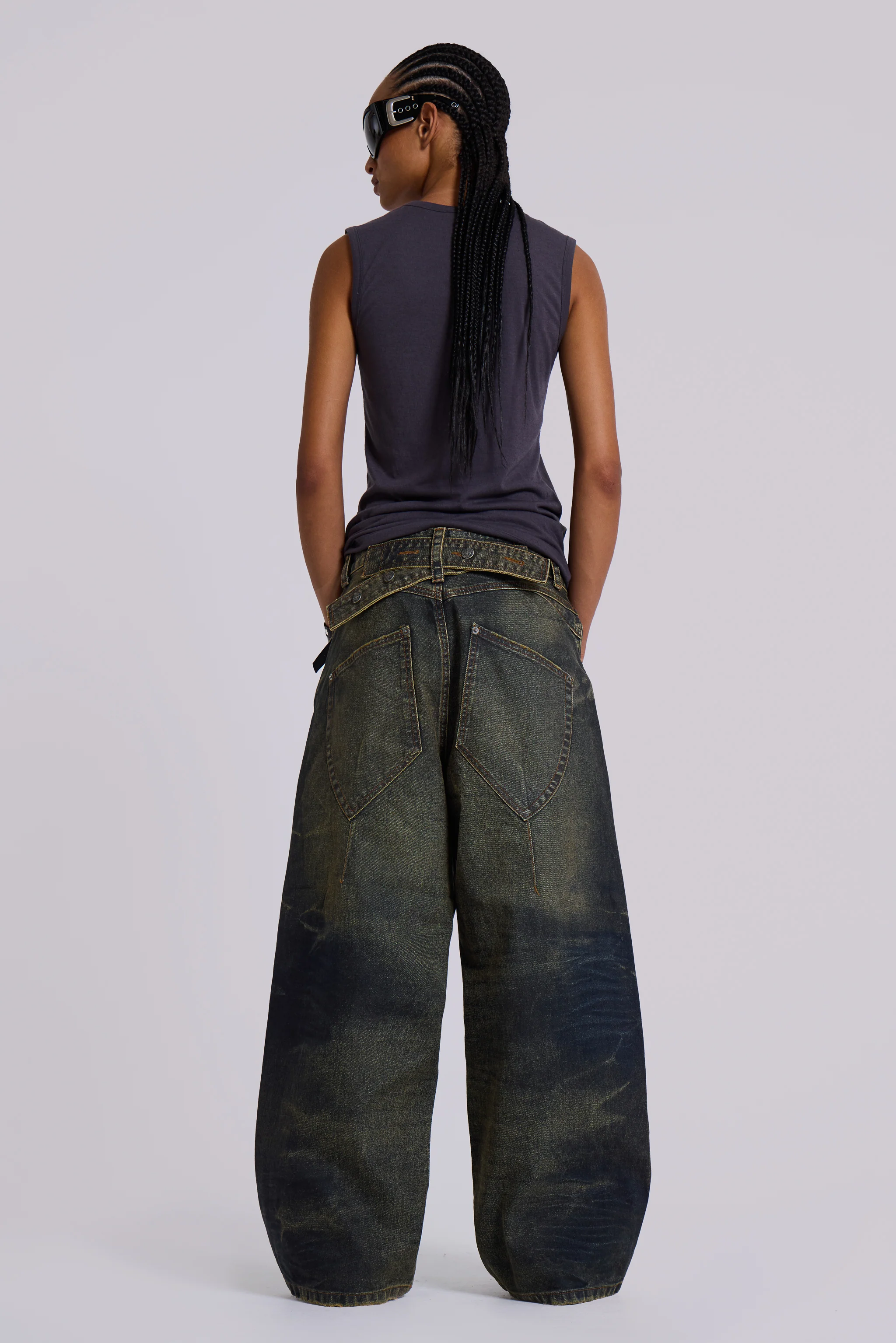Rusted Cinch XL Colossus Jeans