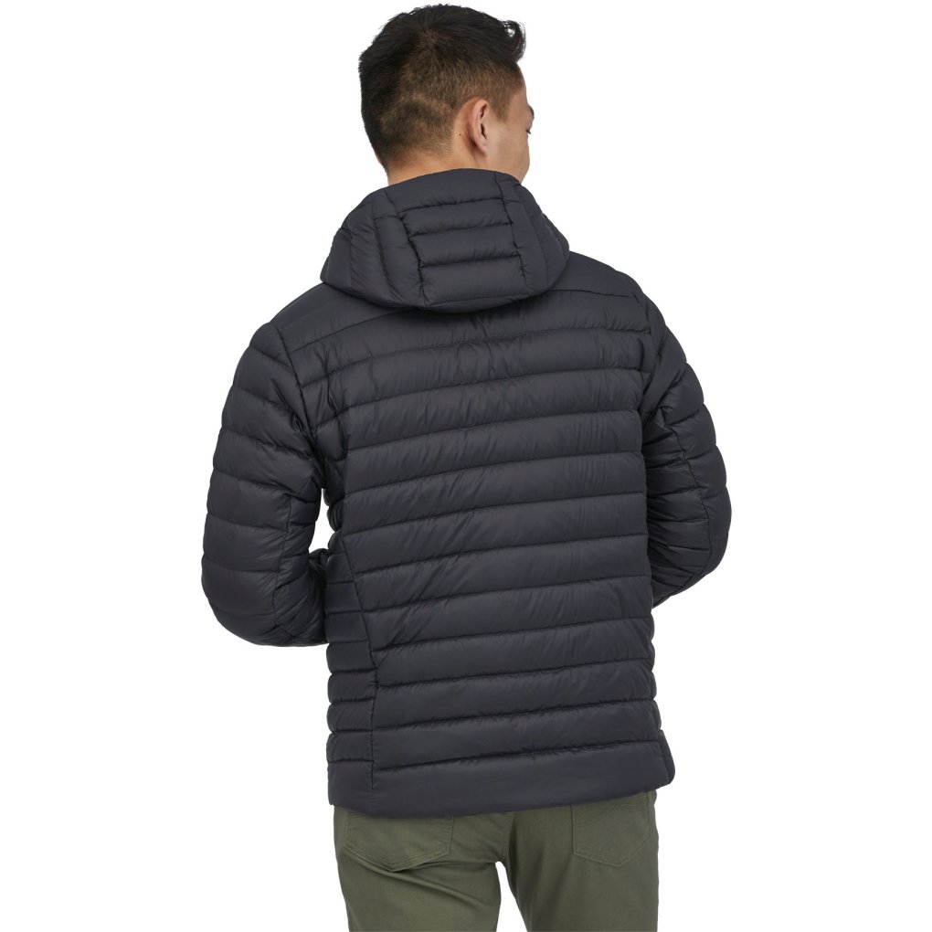 Patagonia Down Sweater Hoody Men - black