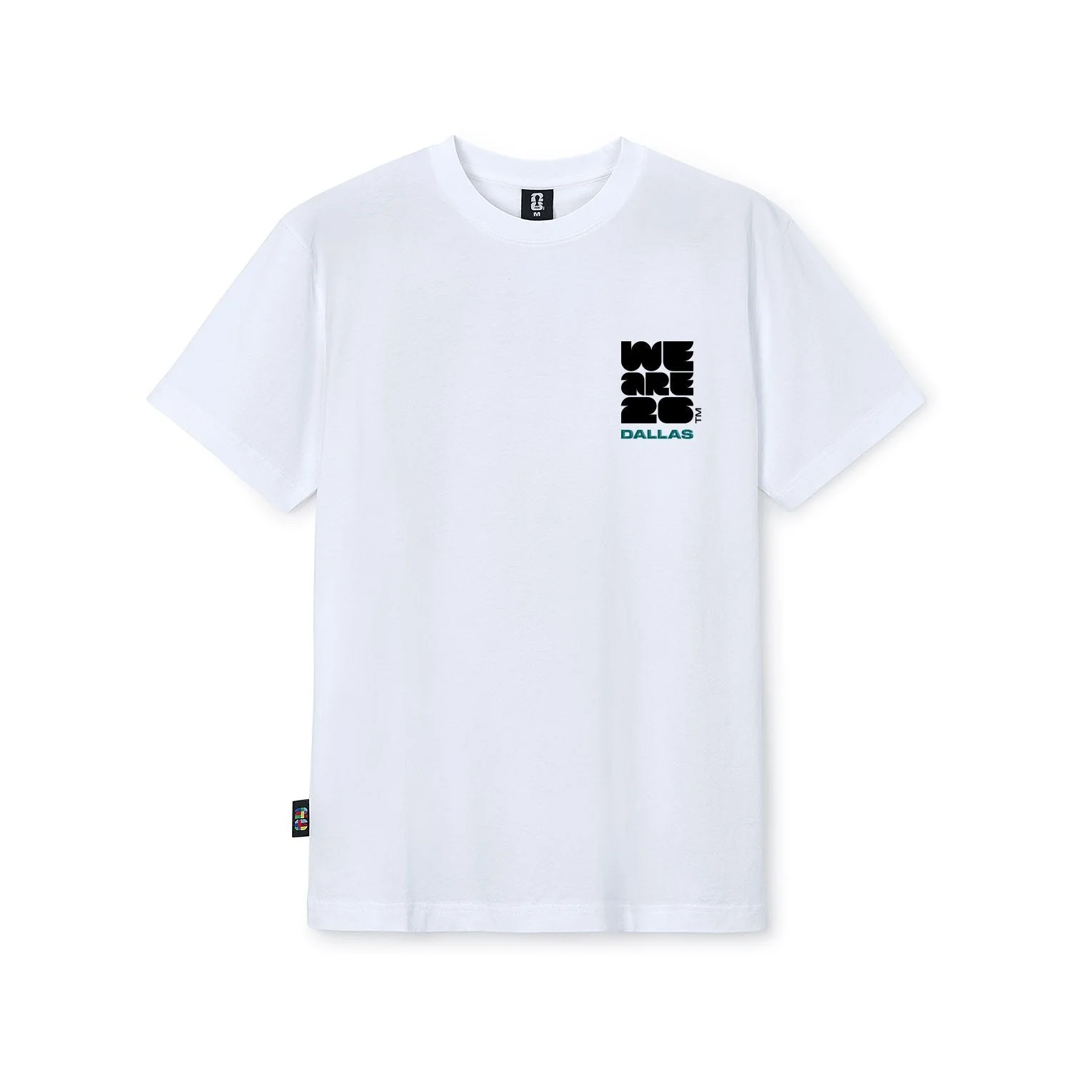 2026 Soccer Fan Collection Dallas White T-Shirt - Unisex