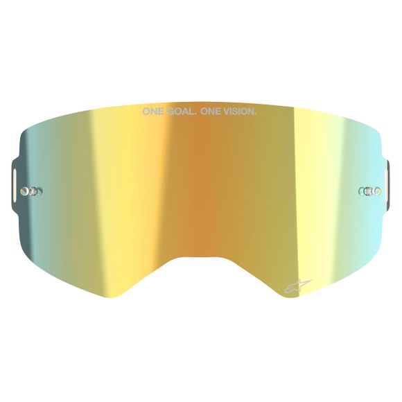 Alpinestars supertech mirror goggle screen - yellowRef: ap3771 / 9100325-9250-os