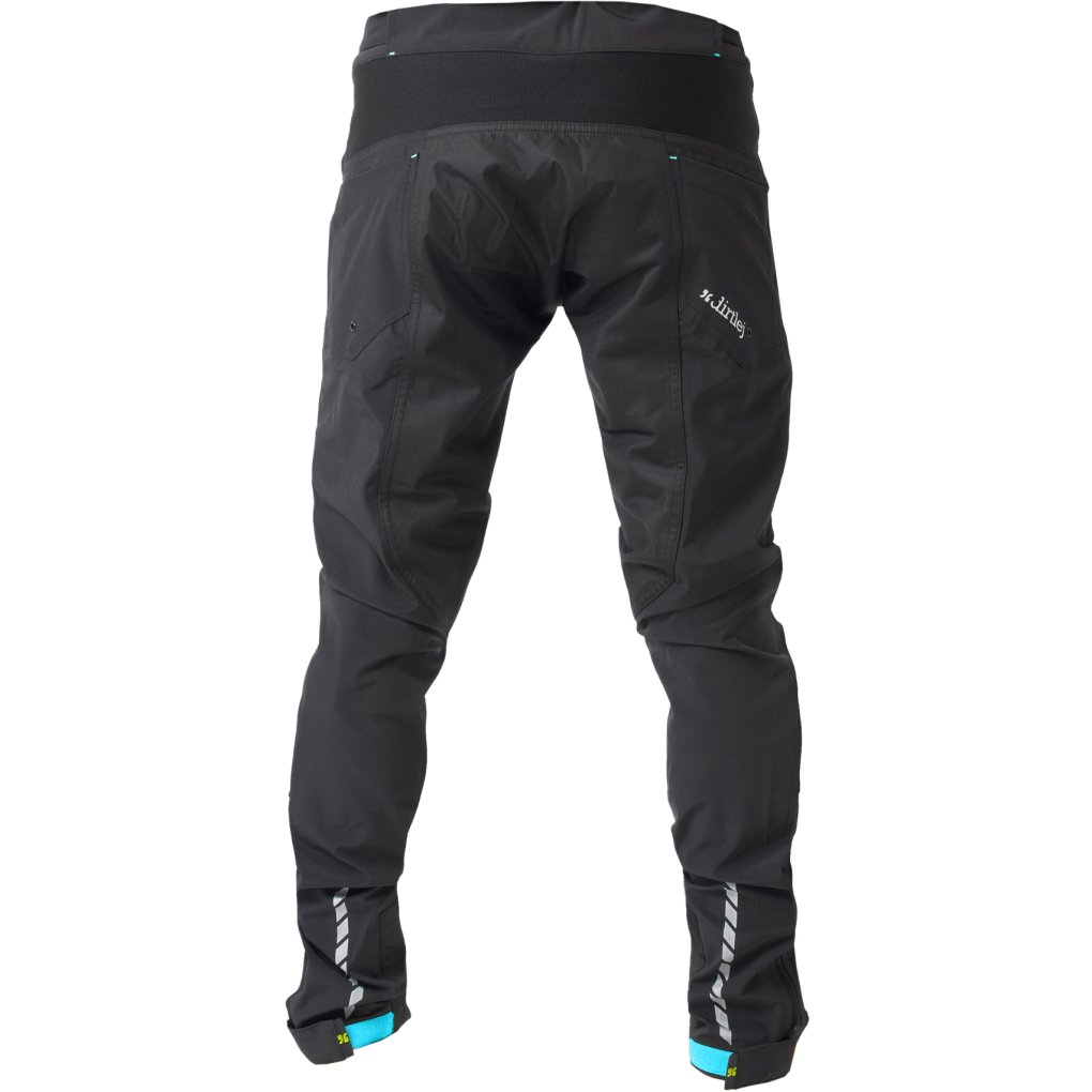 Dirtlej Trailscout Waterproof Long-Pants - black/lime