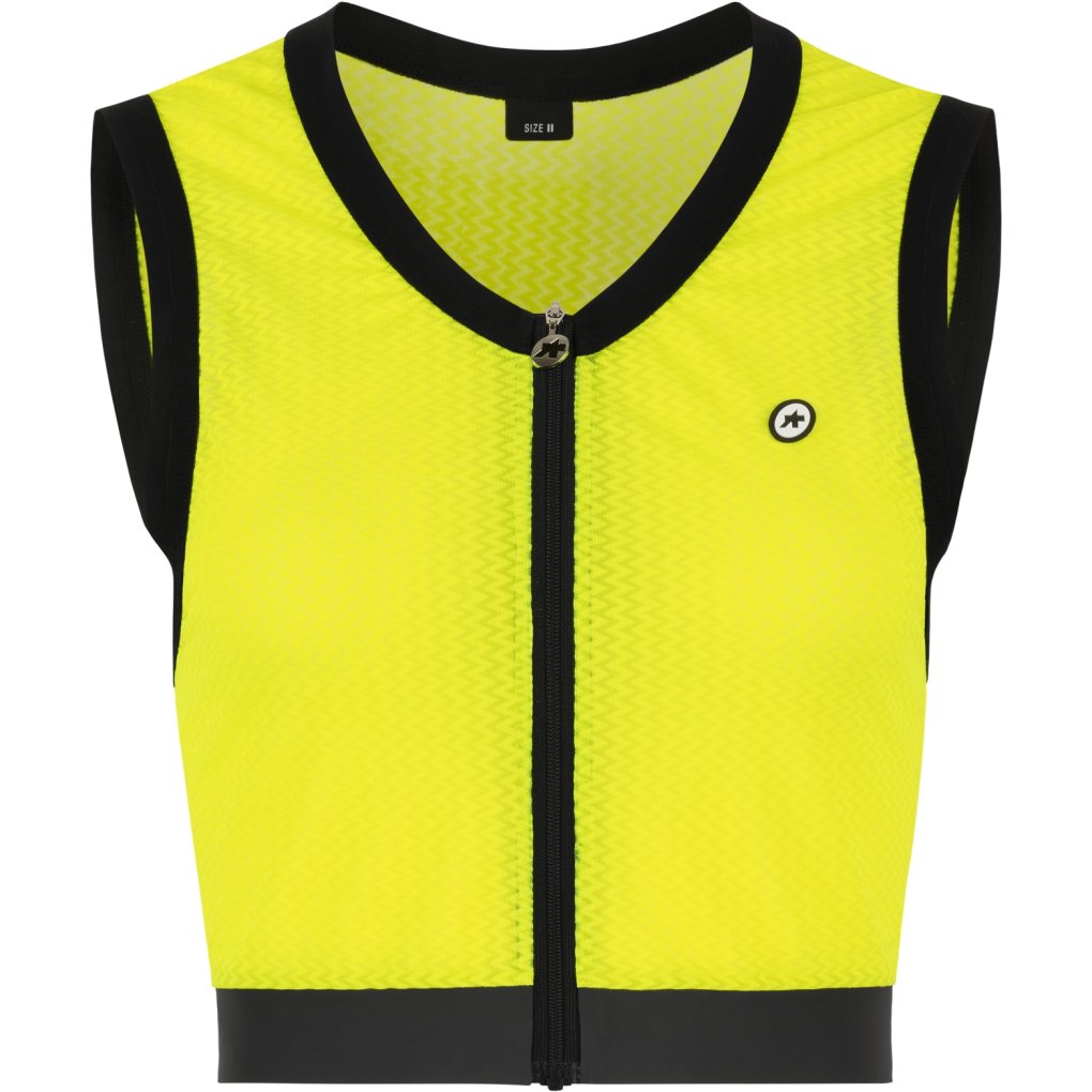 Assos P1 SEEME Vest - optic yellow
