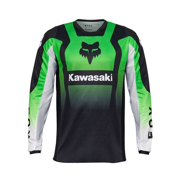 Cross Fox 180 Kawasaki 2025 - green jerseyRef: FX5171