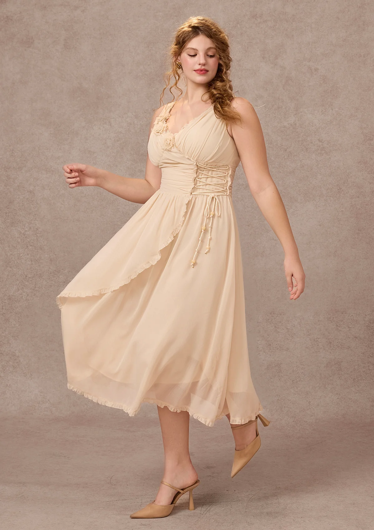 Curve&Plus Naples Sunshine Dress