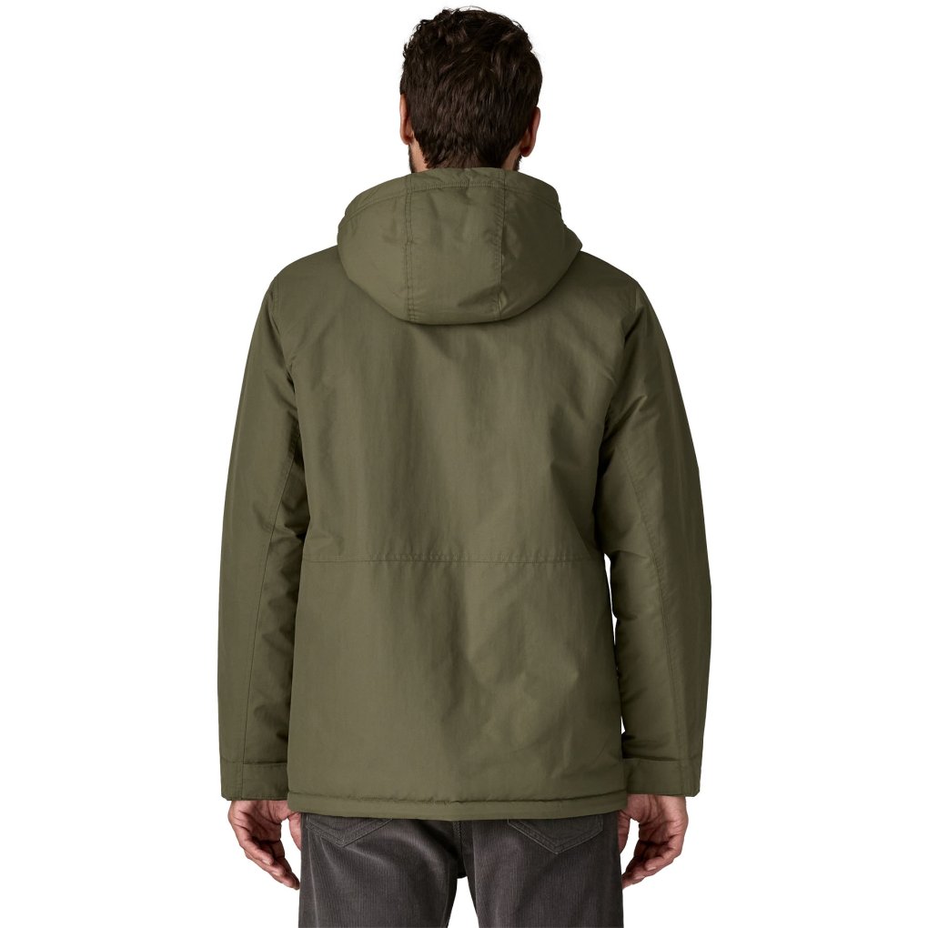 Patagonia Isthmus Parka Men - Basin Green