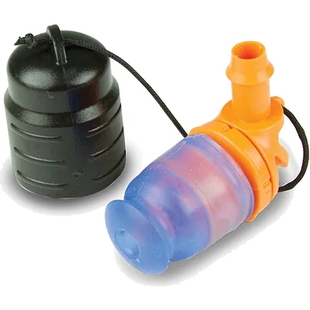 Source Helix Bite Valve - orange