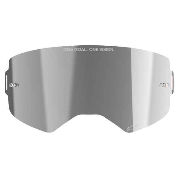 Alpinestars Supertech Mirror Goggle Screen - GrayRef: ap3768 / 9100325-9240-os