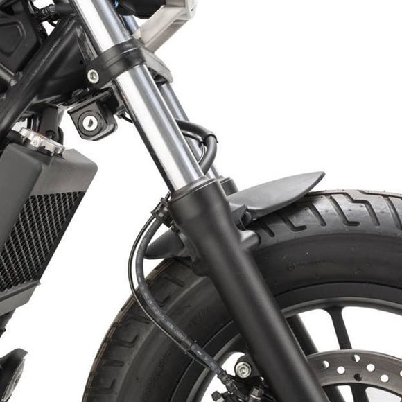 Puig FRONT BLACK mudguard - BlackRef: 3817N