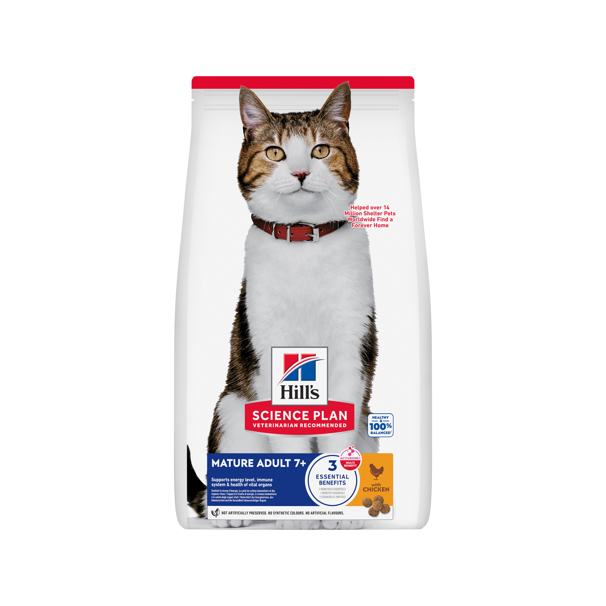 Hill's Science Plan Mature Adult 7+ - Chicken - 1.5 kg